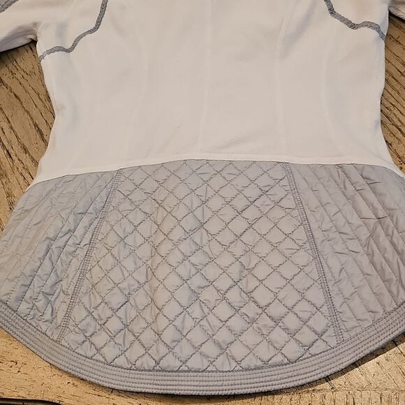 Lululemon Size 6 Fleec3 Quilted Zip Up Jacket - Picture 11 of 12